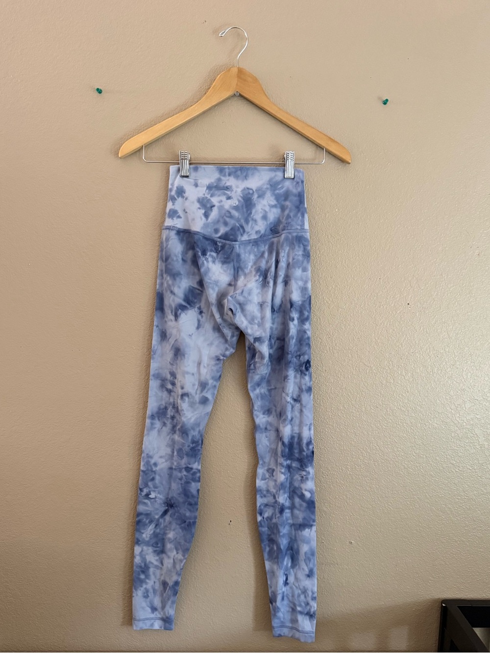 Lululemon Align Leggings in Diamond Dye Iced Iris Peri Purple 28"